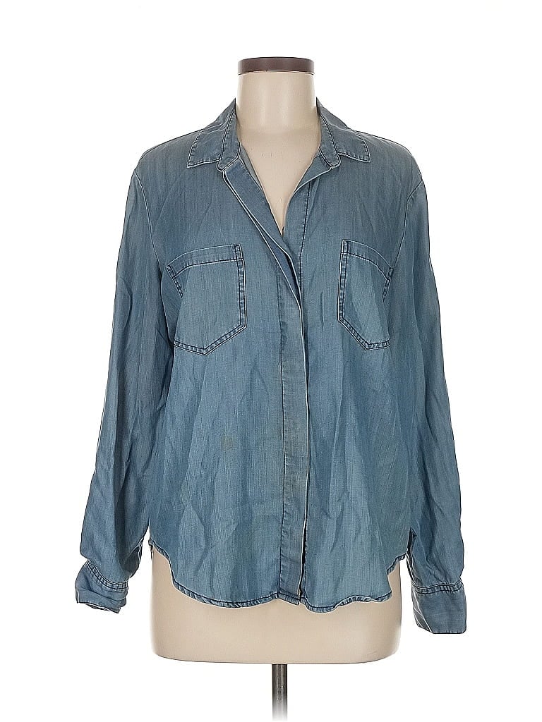 Click to view more detailed imagery on our partner's website Pre-owned Velvet Heart Denim Jacket In Blue