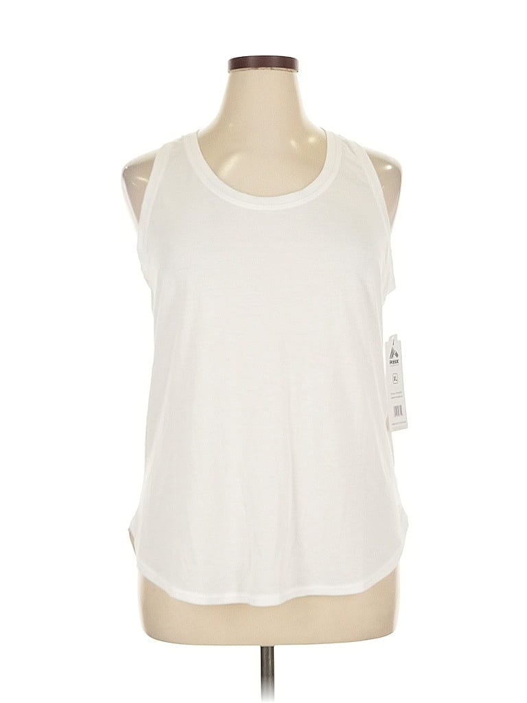Rbx Sleeveless T-shirt In White