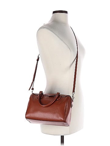 Coach Leather Satchel (view 2)