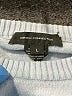 French Connection Blue Pullover Sweater Size L - photo 6