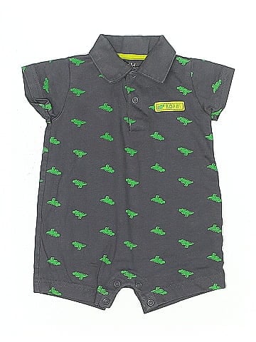 Child of Mine by Carter's Short Sleeve Onesie (view 1)