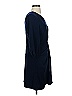 DKNY 100% Polyester Solid Blue Casual Dress Size 2 - photo 4