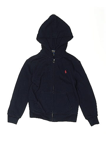 Polo by Ralph Lauren Zip Up Hoodie (view 1)
