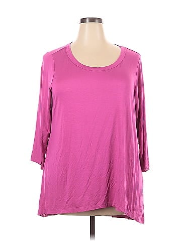 Cupio 3/4 Sleeve Top (view 1)