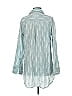 Subtle Luxury 100% Polyester Teal Blue 3/4 Sleeve Blouse Size XS - Sm - photo 2