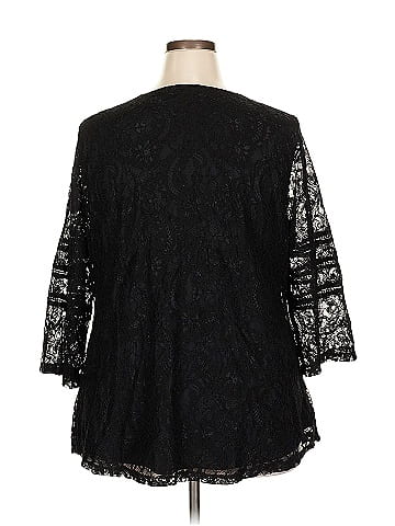 Isaac Mizrahi LIVE! 3/4 Sleeve Blouse (view 2)