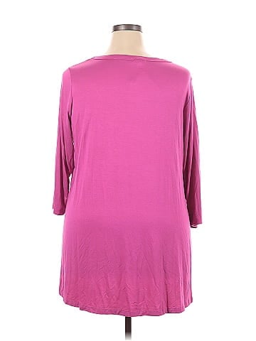 Cupio 3/4 Sleeve Top (view 2)