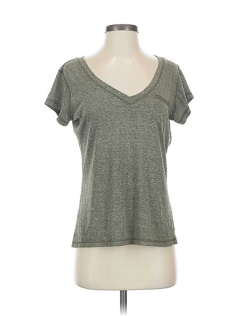 Pre-owned Vanity Short Sleeve T-shirt In Gray