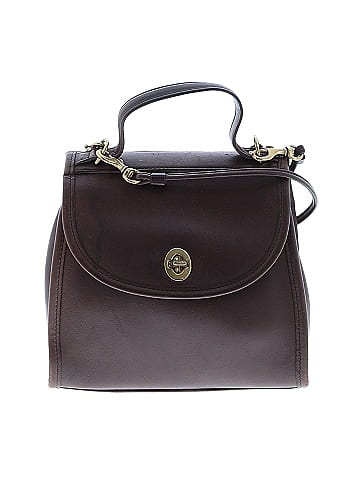 Coach Leather Satchel (view 1)