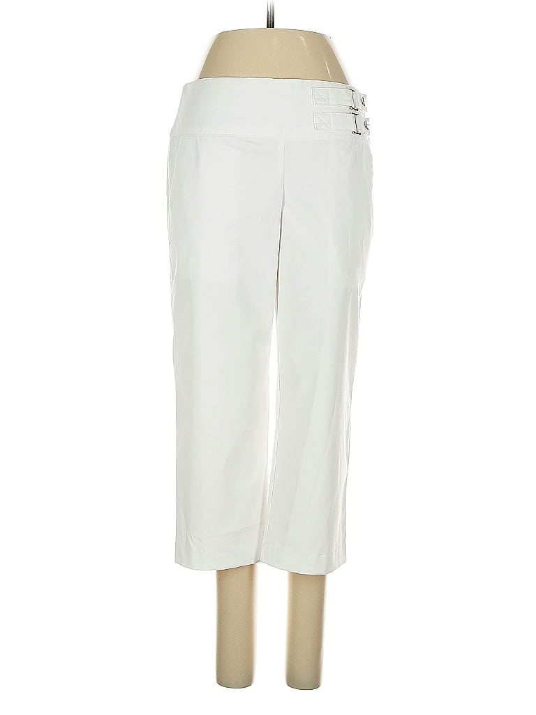 Pre-owned Izod Casual Pants In White