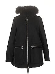 Maje Zip Up Hoodie
