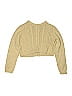 Cupcakes & Cashmere Yellow Pullover Sweater Size 7 - 8 - photo 1