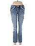 Blank NYC Hearts Blue Jeans Size 27 waist - photo 1