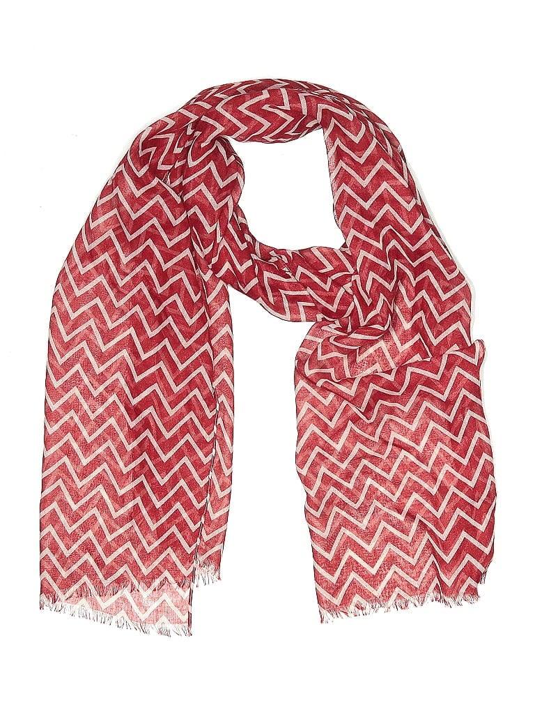 Pre-owned The Royal Standard Scarf In Red