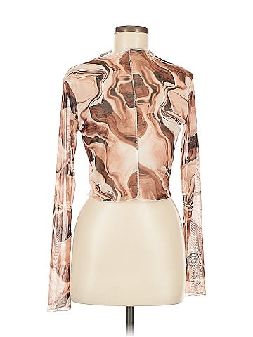 PrettyLittleThing Long Sleeve Blouse (view 1)