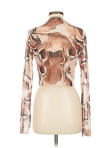 PrettyLittleThing Long Sleeve Blouse (view 2)
