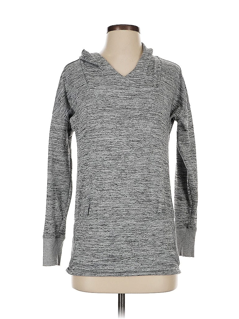 Click to view more detailed imagery on our partner's website Pre-owned Athleta Fleece Jacket In Gray