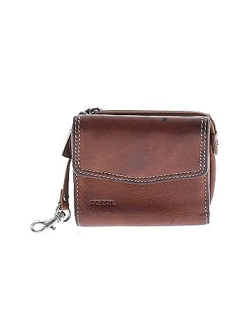 Fossil Leather Wallet (view 1)