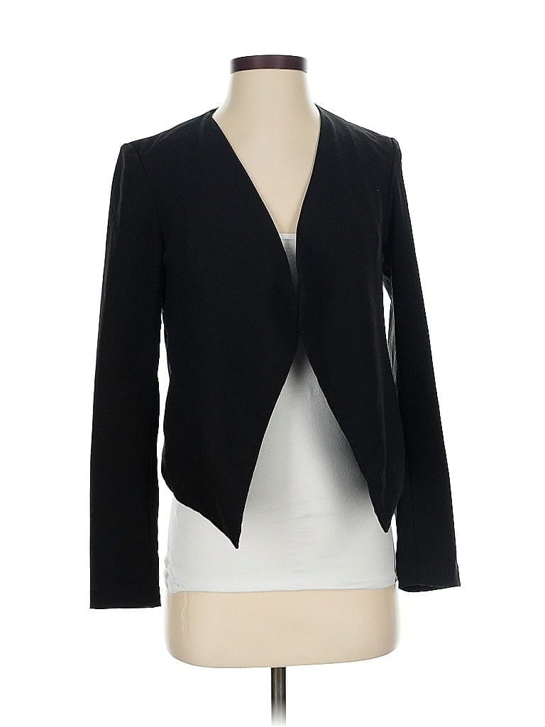Pre-owned Divided By H&m Blazer Jacket In Black