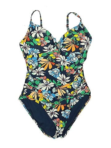 Ellen Tracy One Piece Swimsuit (view 1)