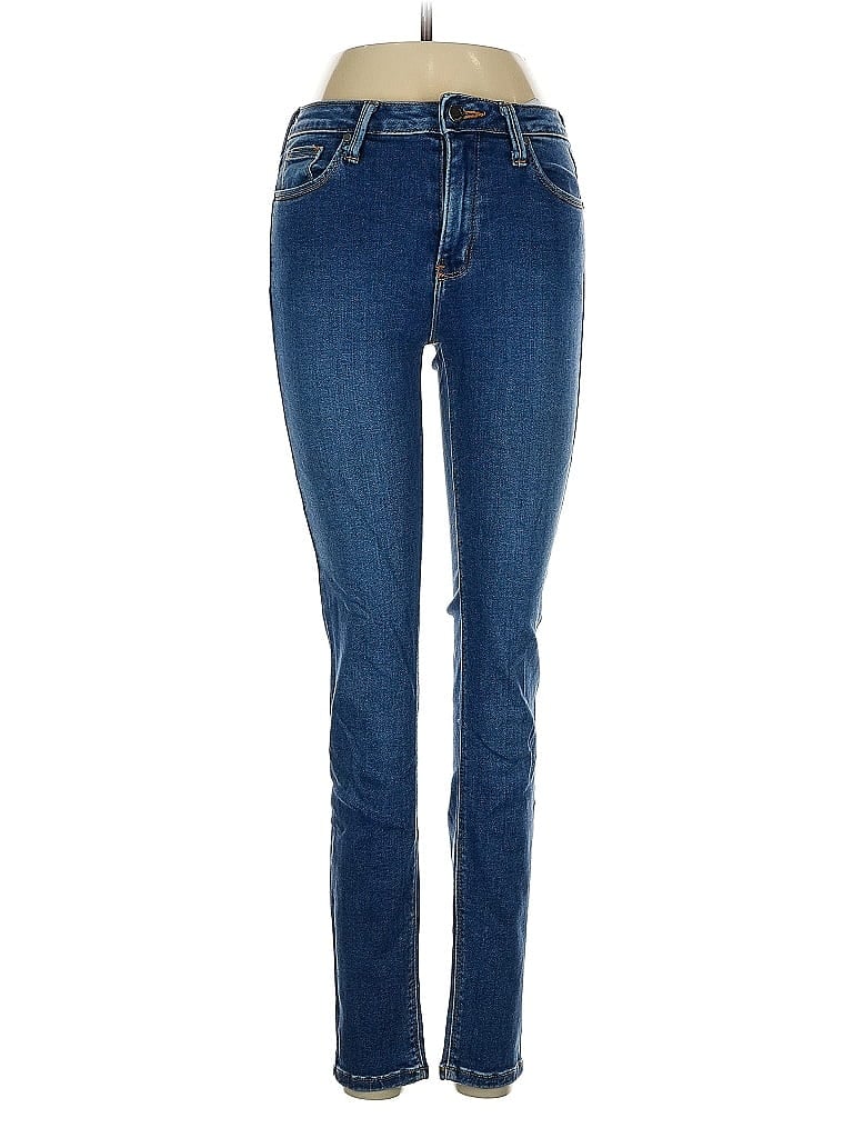 Pre-owned Just Black Jeans In Blue