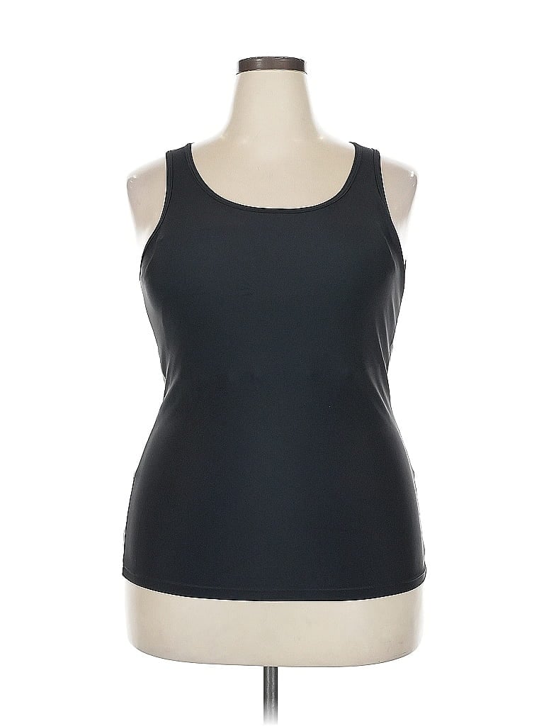 Pre-owned Assorted Brands Active Tank Top In Black