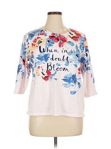 Cj Banks 3/4 Sleeve T-Shirt (view 1)