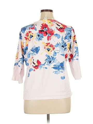 Cj Banks 3/4 Sleeve T-Shirt (view 2)