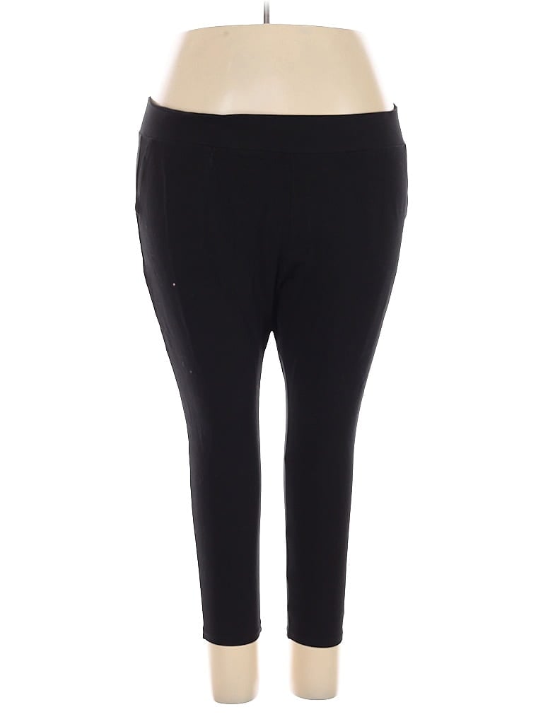 Pre-owned Torrid Active Pants In Black