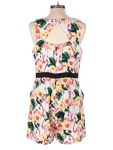 Nicole by Nicole Miller Romper (view 2)
