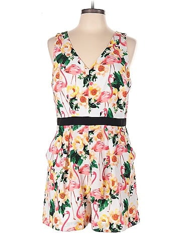 Nicole by Nicole Miller Romper (view 1)