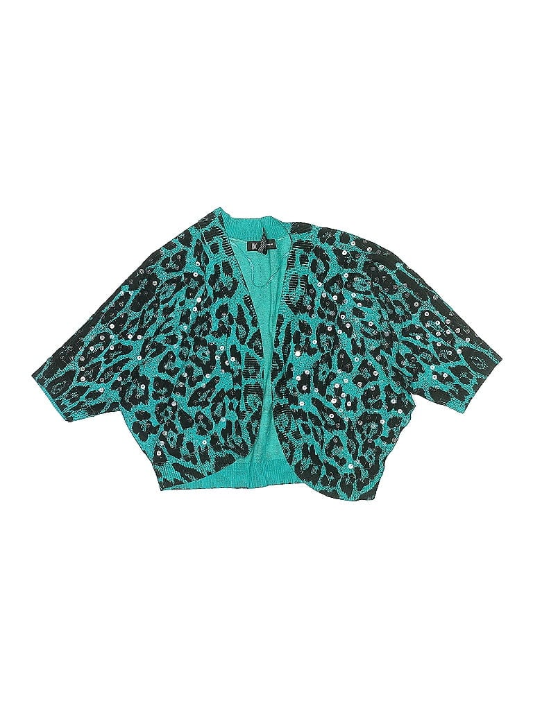 Inc International Concepts Cardigan Sweater In Green