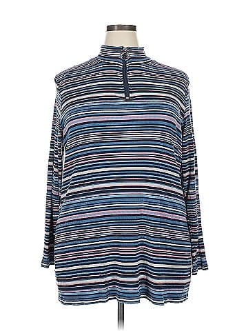 Cj Banks Long Sleeve Top (view 1)