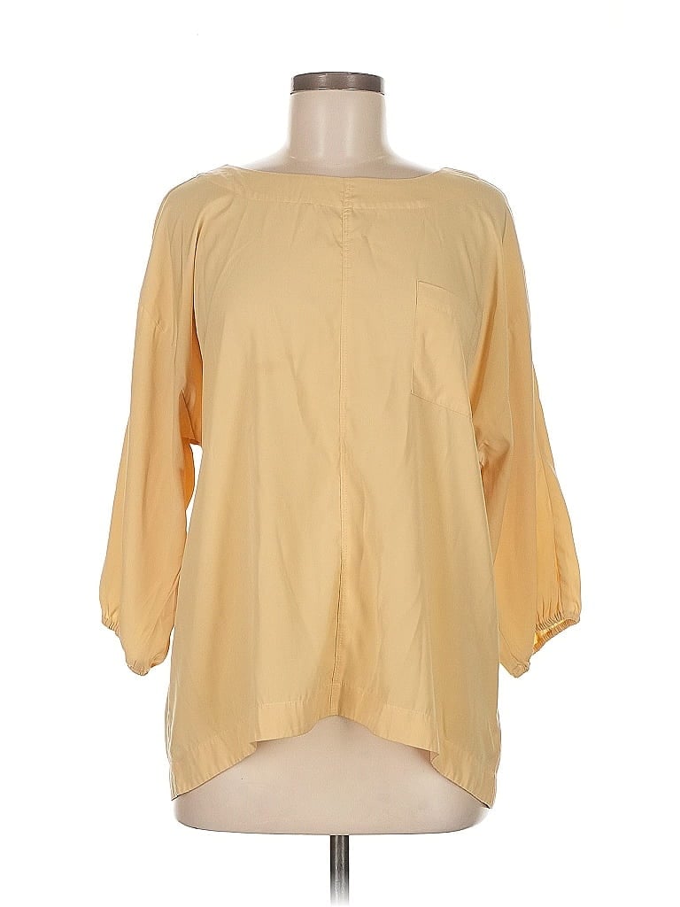 Click to view more detailed imagery on our partner's website Pre-owned Chico's 3/4 Sleeve Blouse In Green