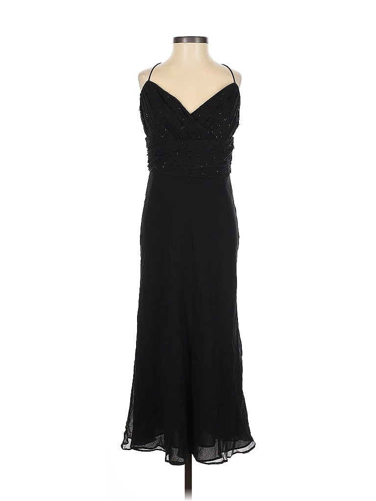 Pre-owned Eliza J Cocktail Dress In Black