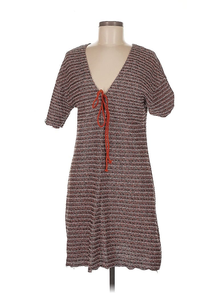 Click to view more detailed imagery on our partner's website Pre-owned Trafaluc By Zara Casual Dress In Orange