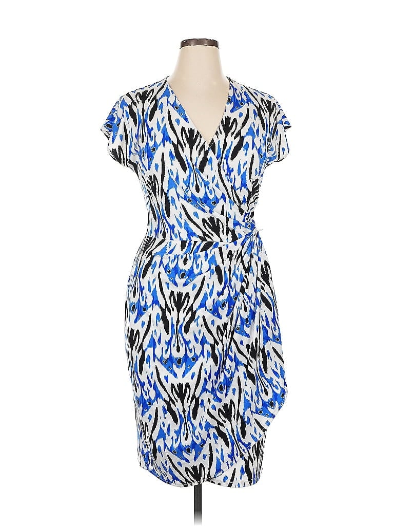 Pre-owned Maggy London Cocktail Dress In Blue