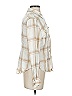 Gap Plaid Ivory Long Sleeve Button-Down Shirt Size S - photo 4