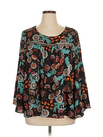 New Directions Long Sleeve Blouse (view 1)