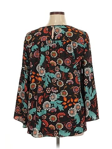 New Directions Long Sleeve Blouse (view 2)