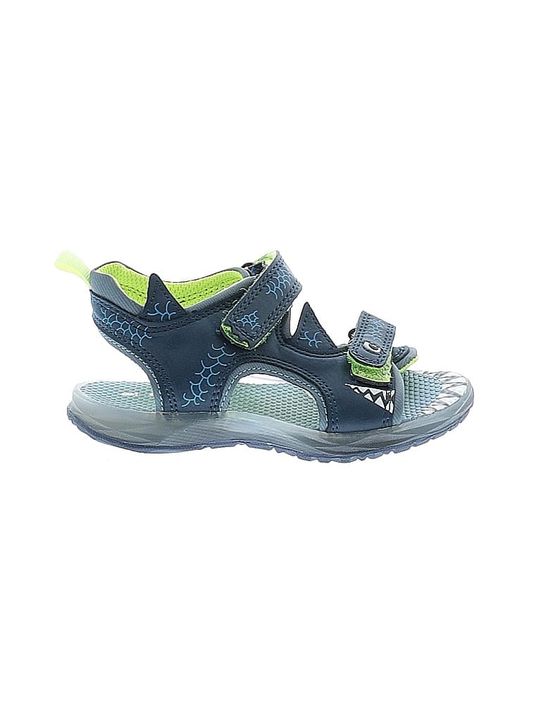 Pre-owned Carter's Kids' Sandals In Blue