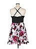 Speechless Floral Black Cocktail Dress Size 14 - photo 2