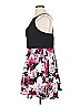 Speechless Floral Black Cocktail Dress Size 14 - photo 5