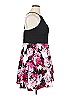 Speechless Floral Black Cocktail Dress Size 14 - photo 4