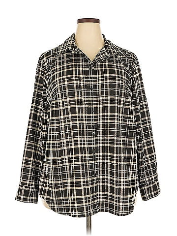 Lauren by Ralph Lauren Long Sleeve Blouse (view 1)