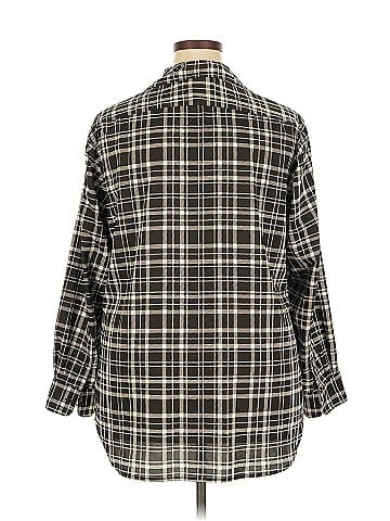Lauren by Ralph Lauren Long Sleeve Blouse (view 2)