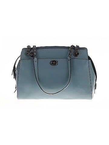 Coach Leather Shoulder Bag (view 1)