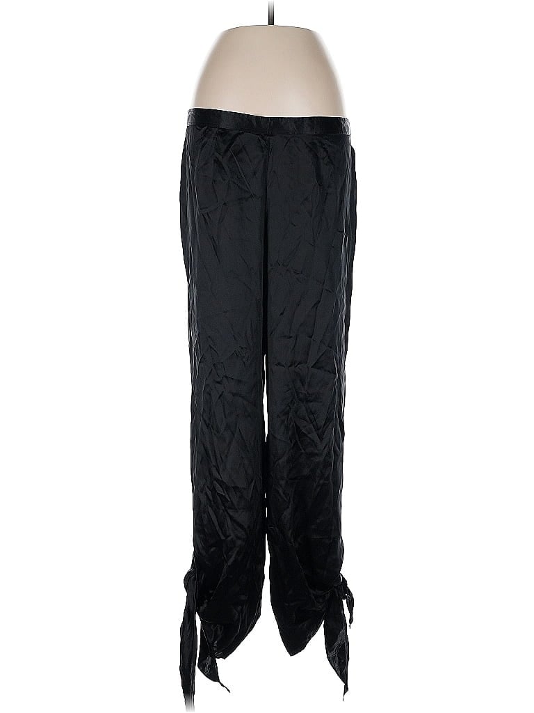 Assorted Brands Casual Pants In Black