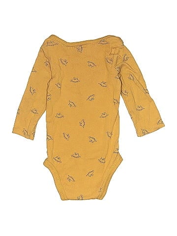 Just One You Made by Carter's Long Sleeve Onesie (view 2)