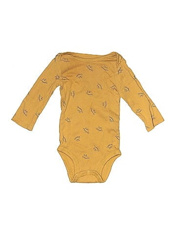 Just One You Made by Carter's Long Sleeve Onesie (view 1)